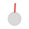 Craft Express 25ct. 3" White Acrylic Sublimation Ornaments
